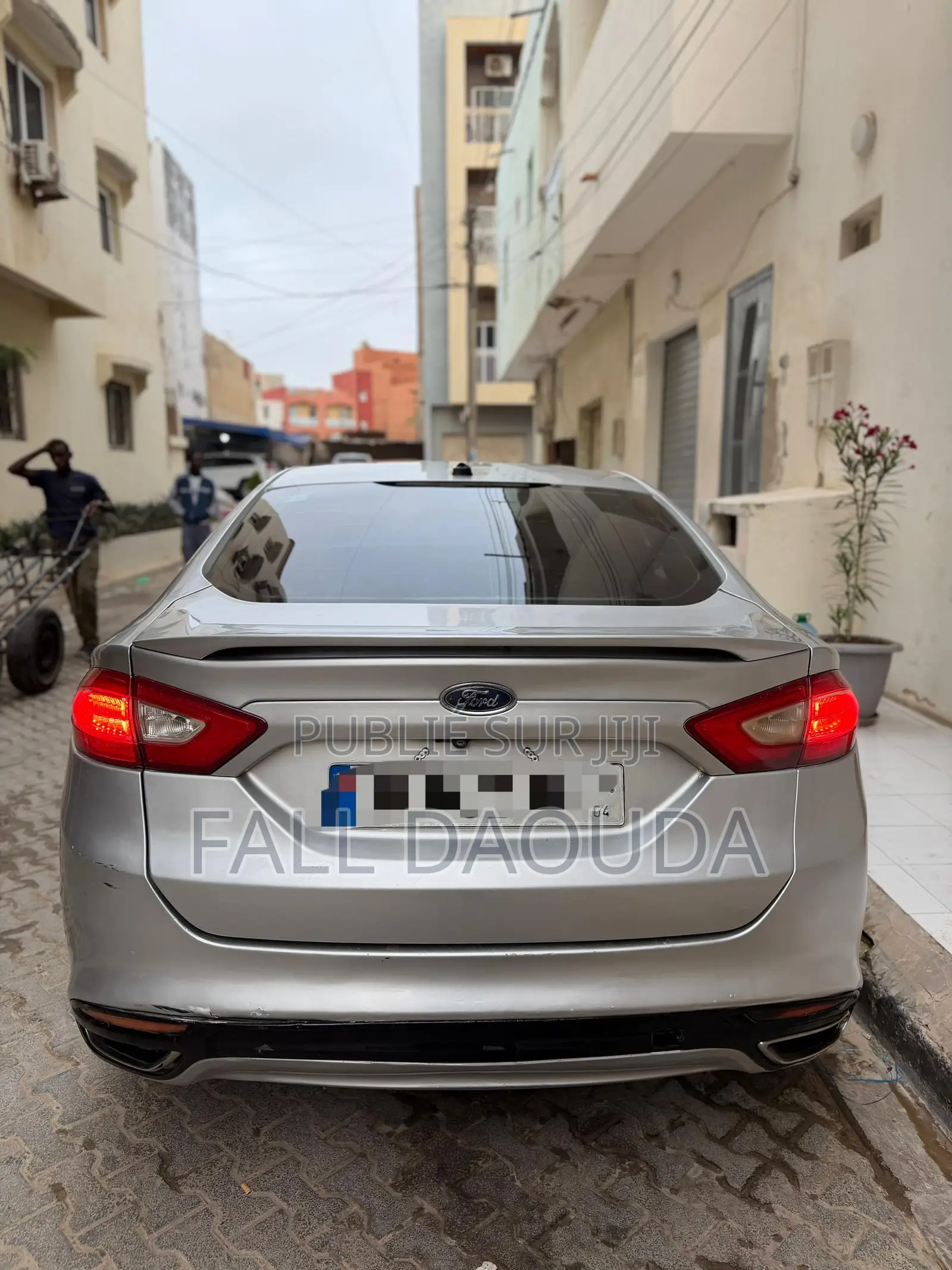 Ford Fusion 2014 Gris