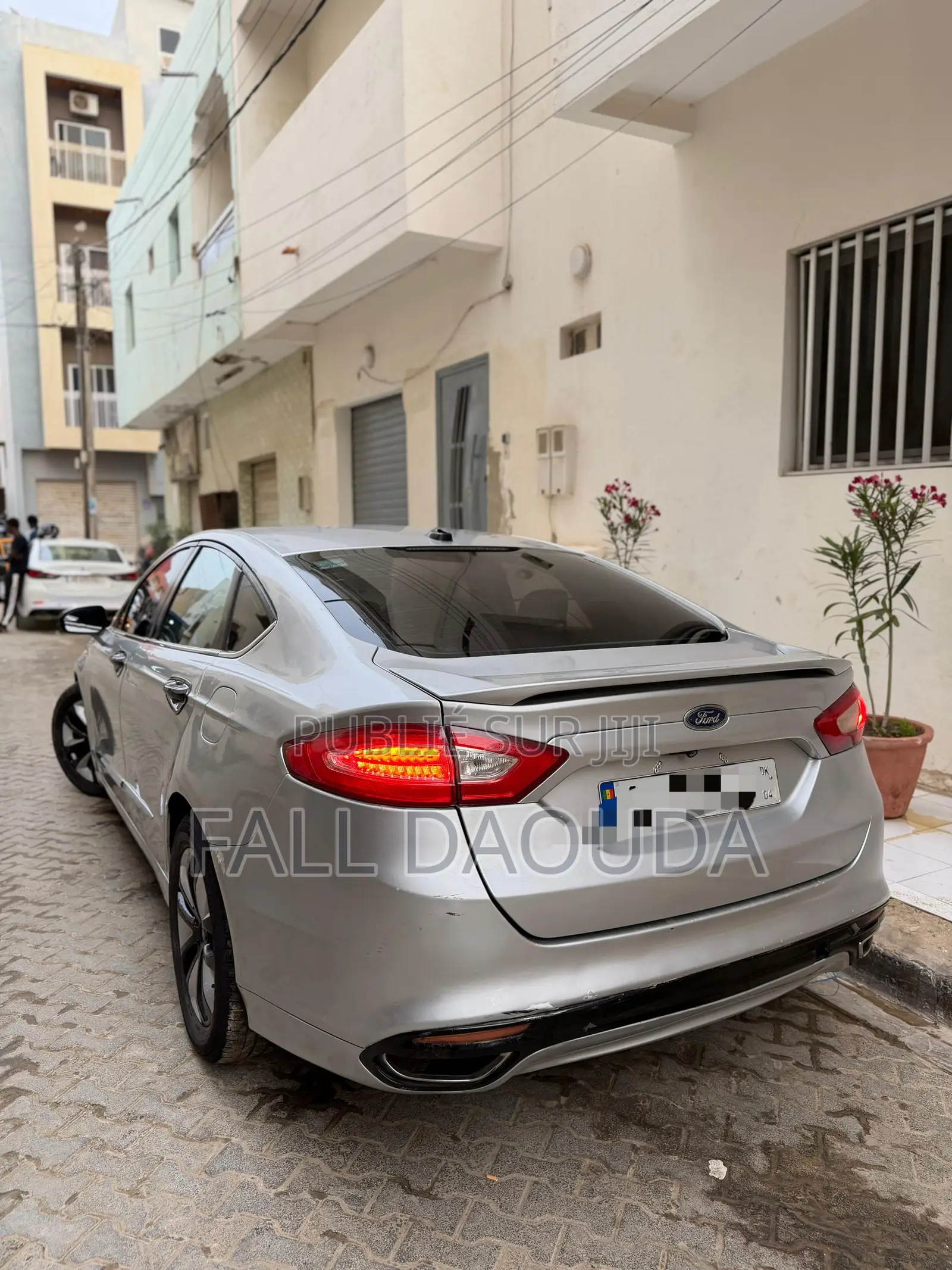 Ford Fusion 2014 Gris