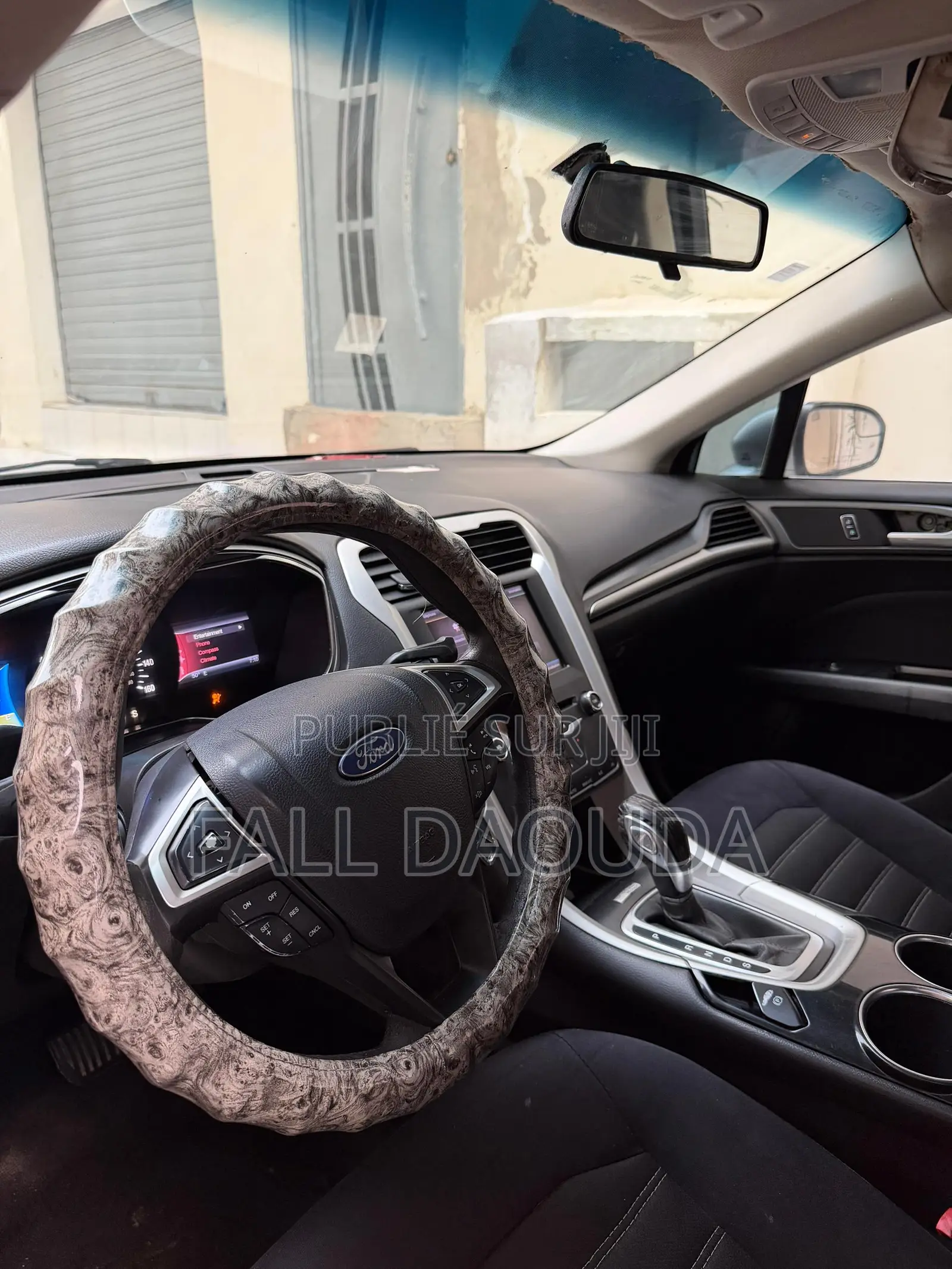 Ford Fusion 2014 Gris