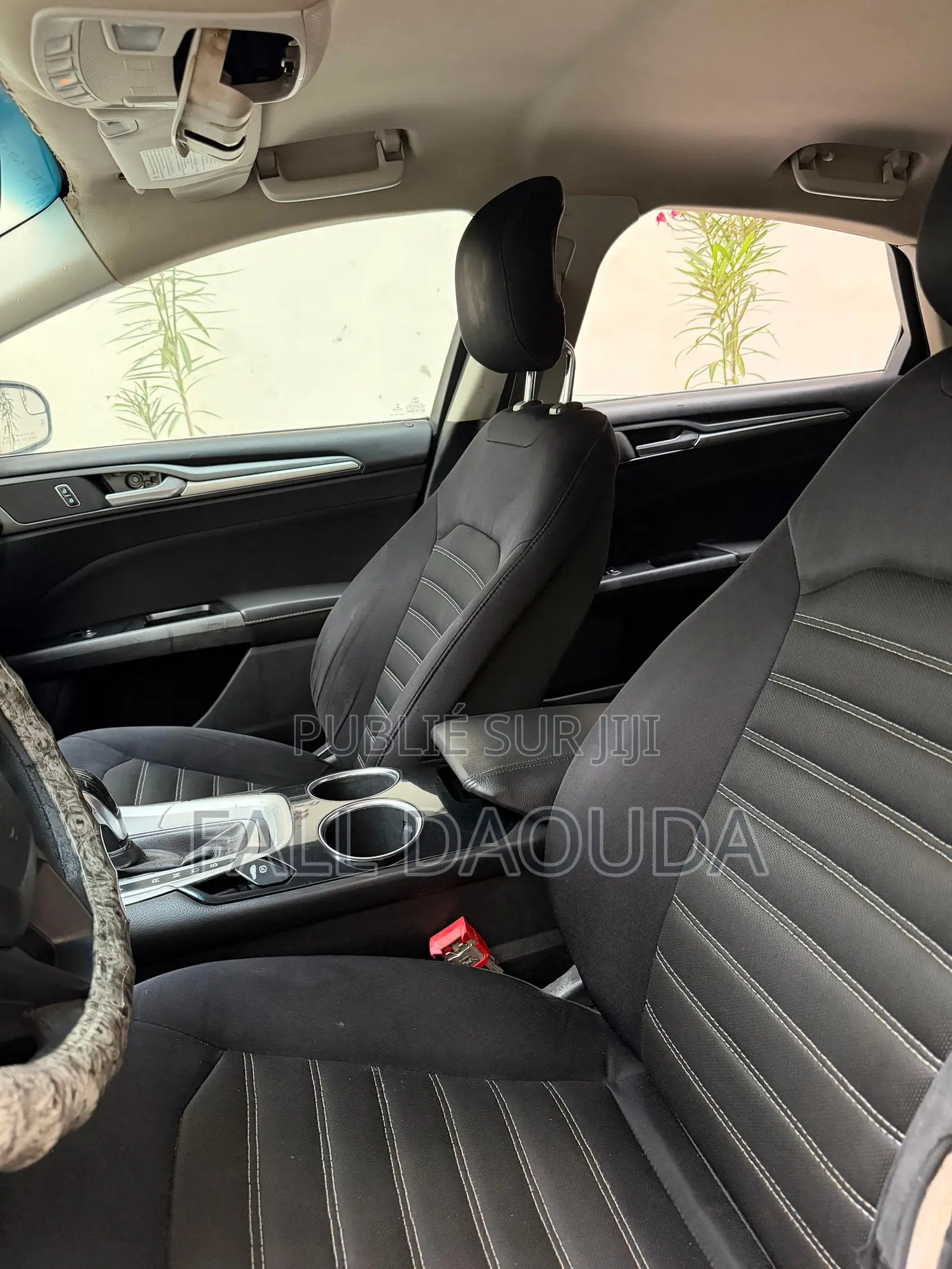 Ford Fusion 2014 Gris