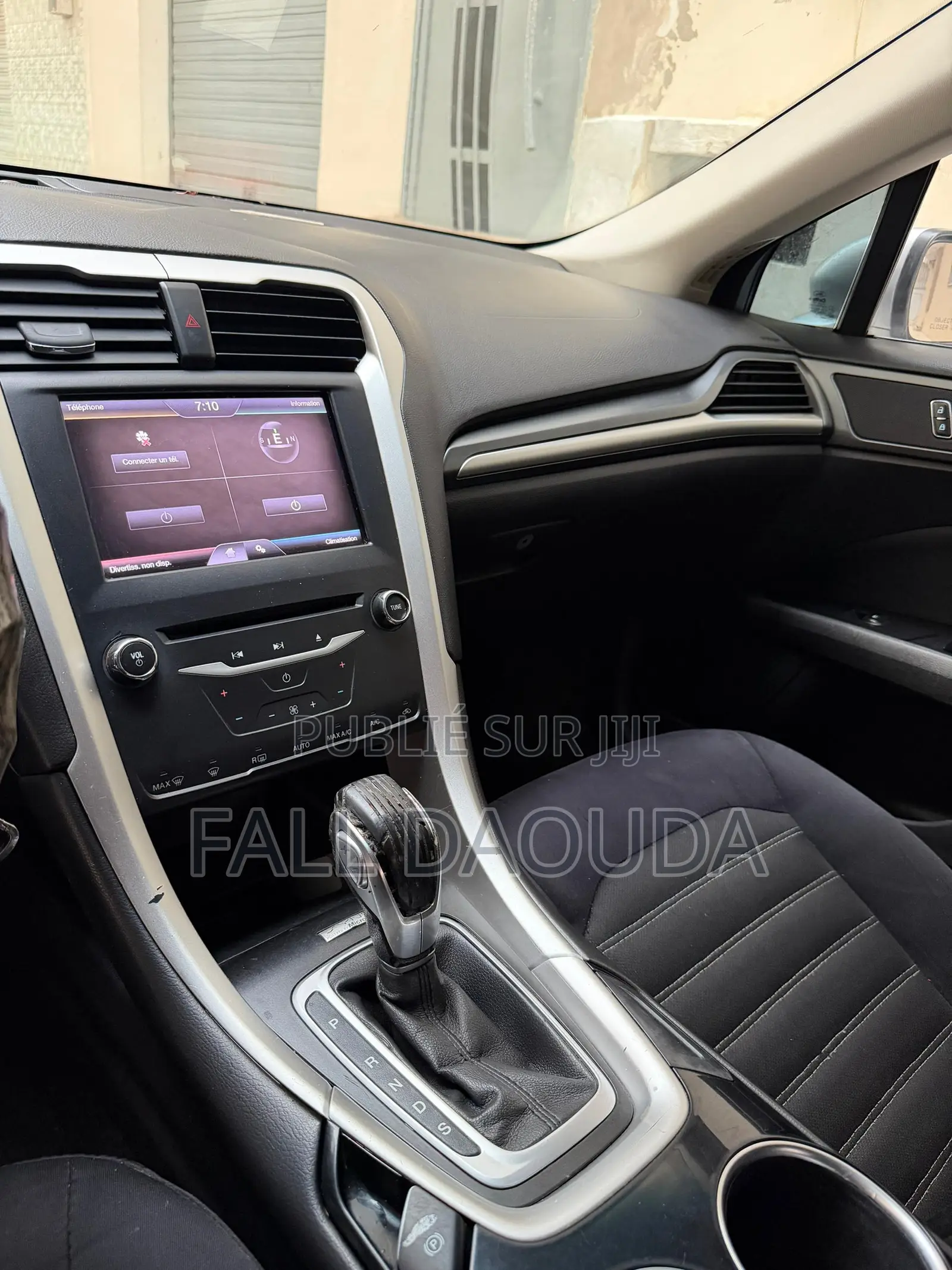 Ford Fusion 2014 Gris