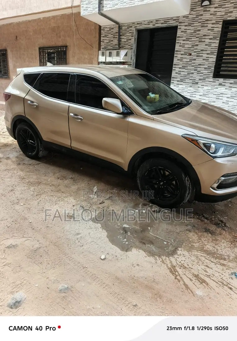 Hyundai Santa Fe 2017 Beige