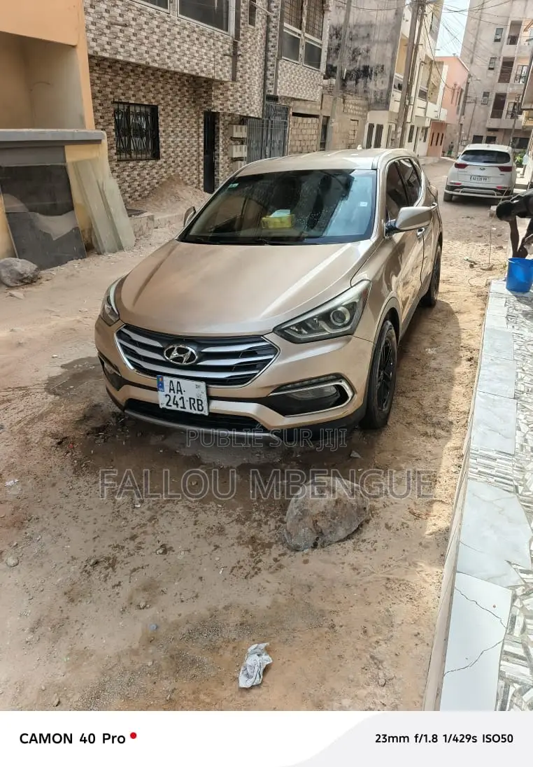 Hyundai Santa Fe 2017 Beige