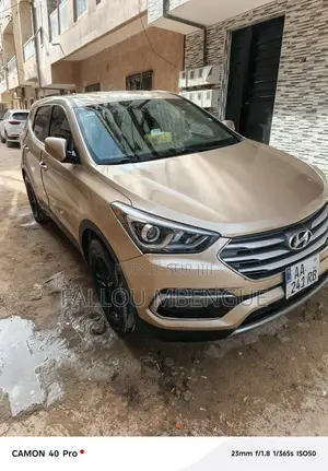 Hyundai Santa Fe 2017 Beige
