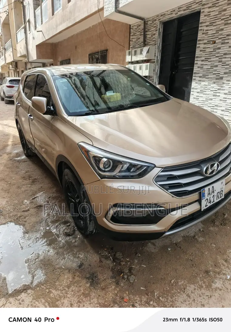Hyundai Santa Fe 2017 Beige