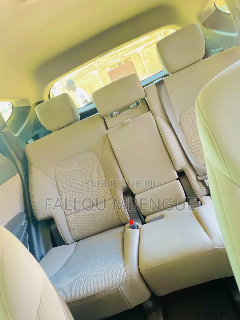 Hyundai Santa Fe 2017 Beige