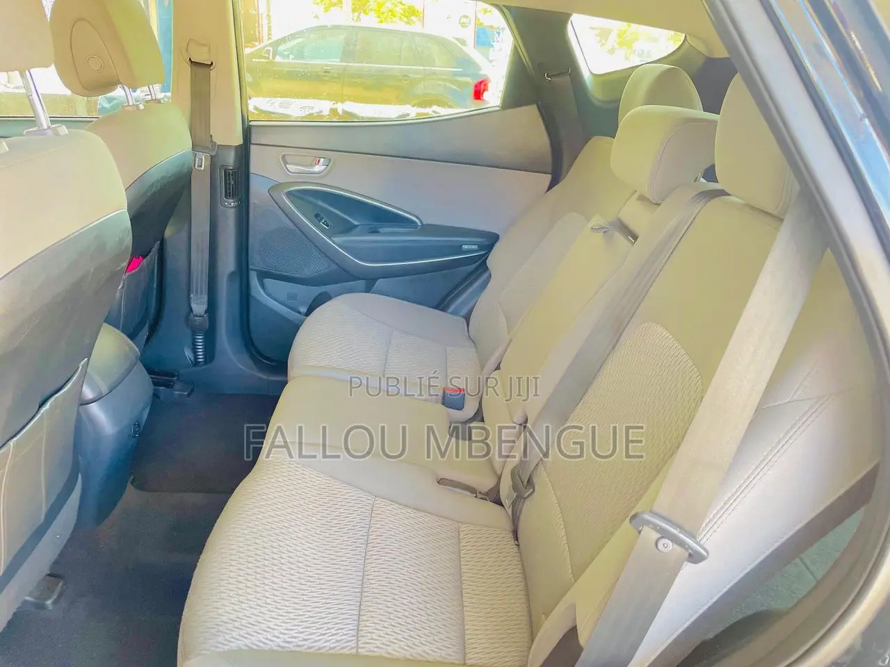 Hyundai Santa Fe 2017 Beige