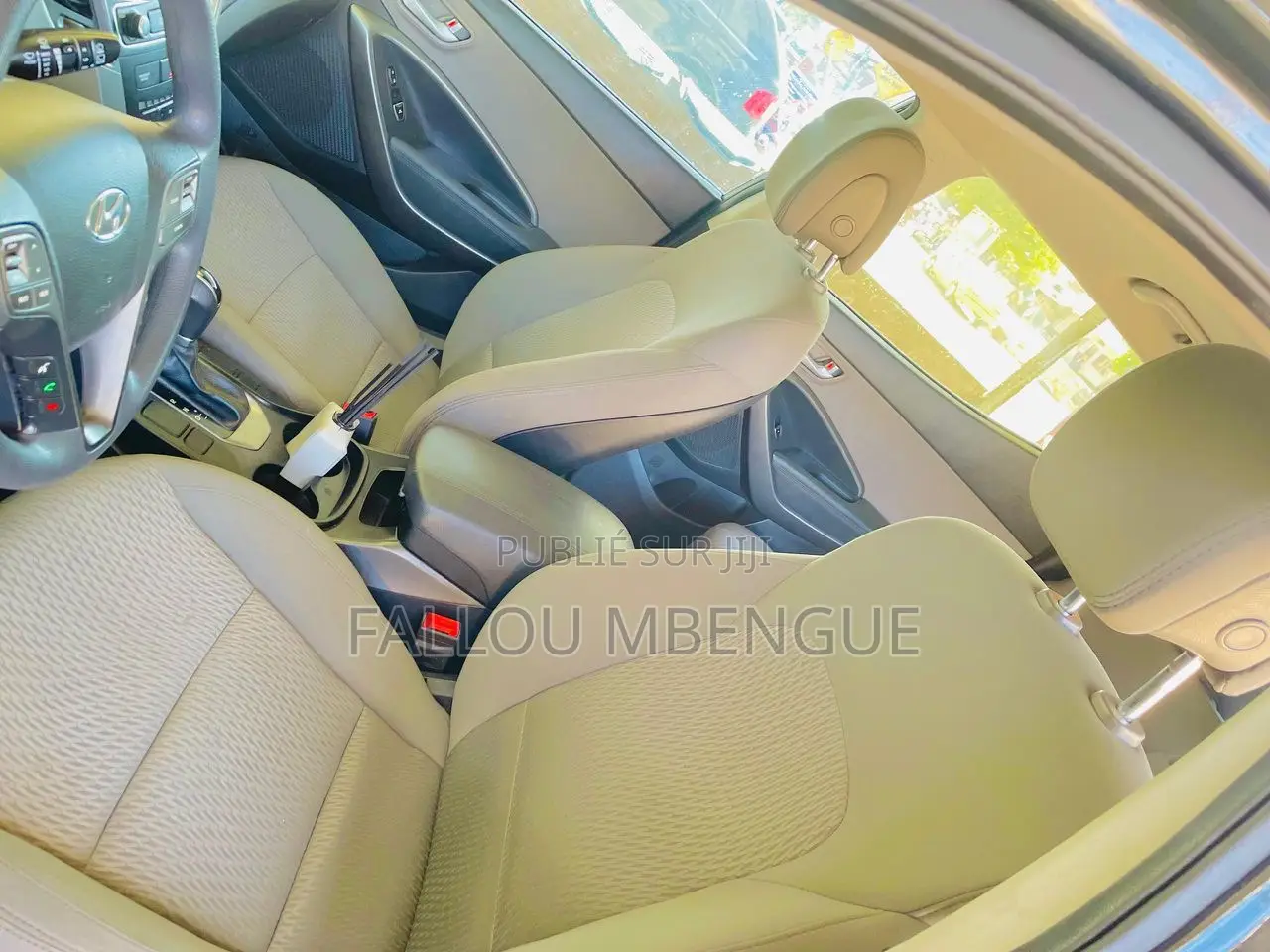 Hyundai Santa Fe 2017 Beige
