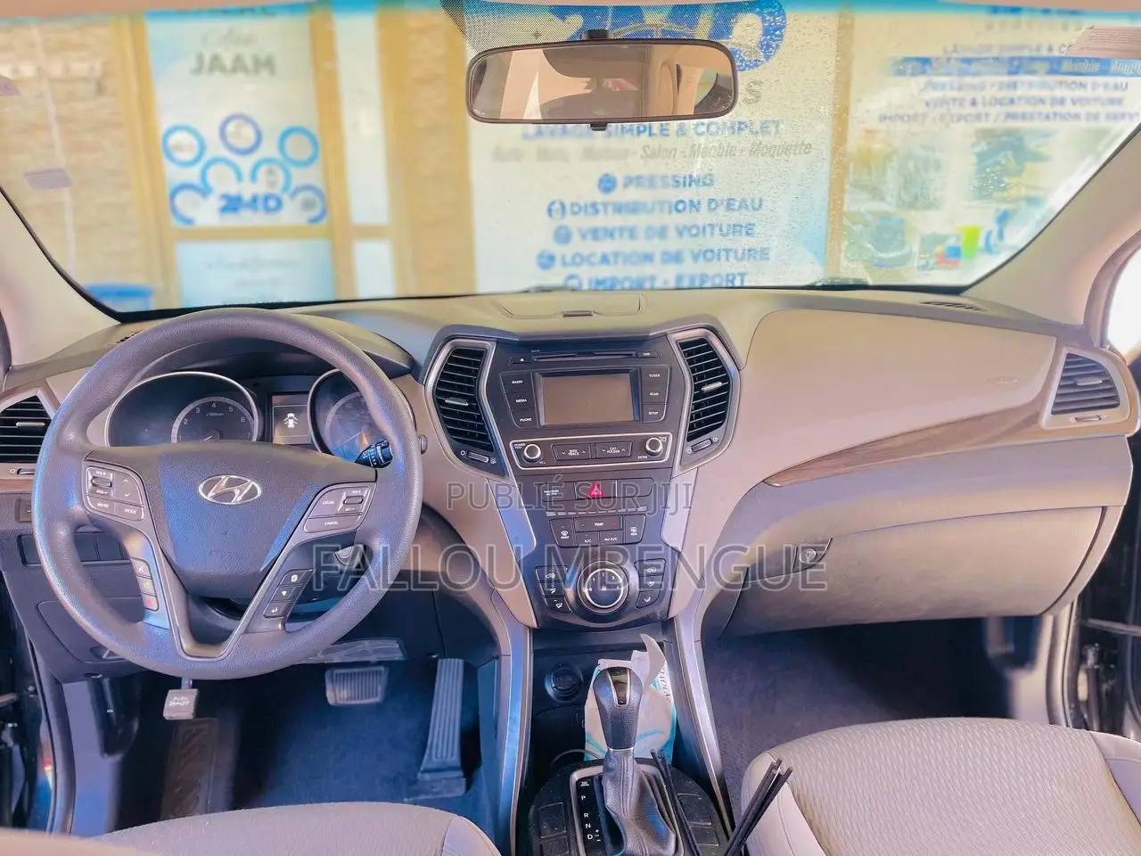 Hyundai Santa Fe 2017 Beige