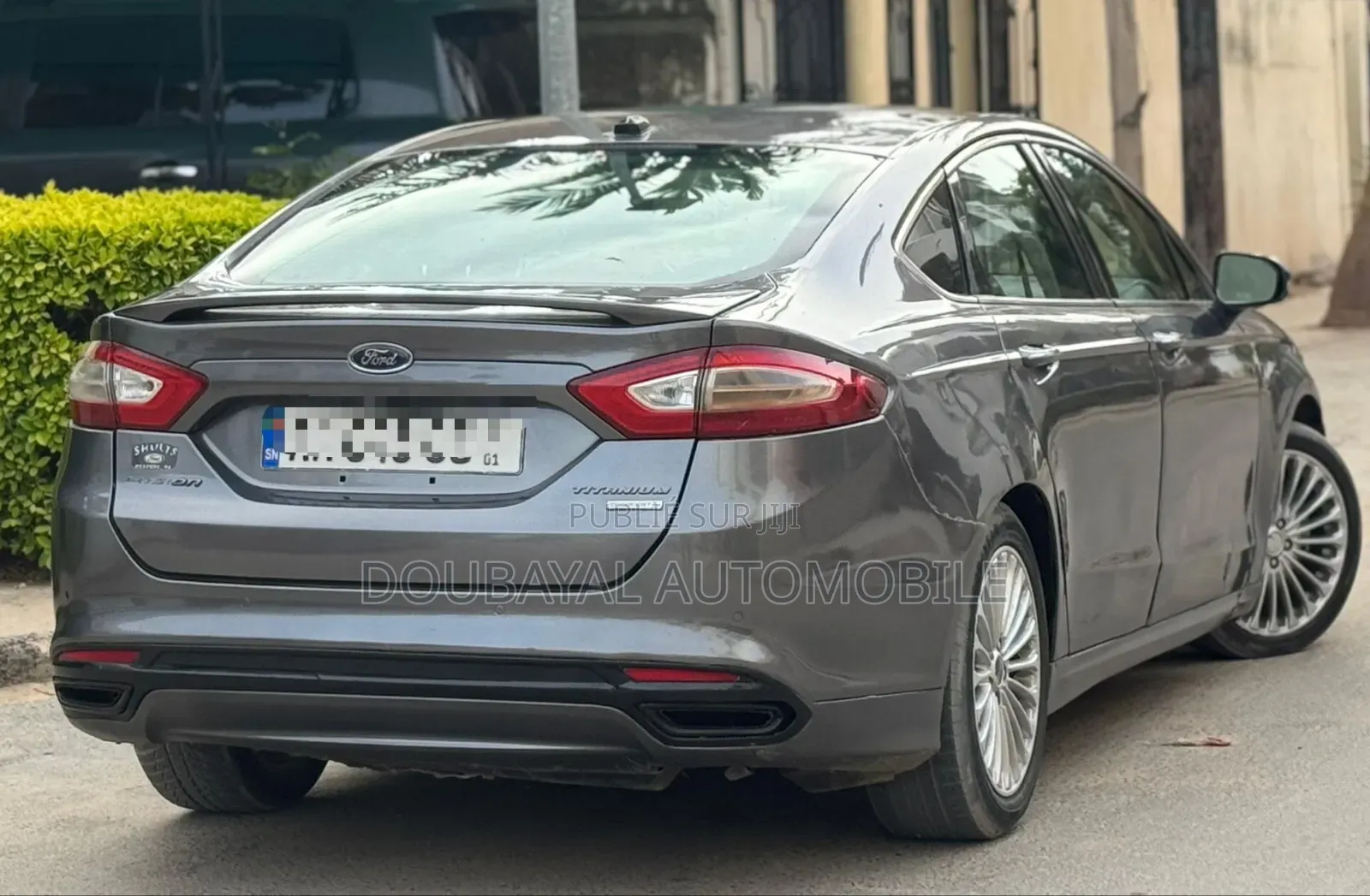 Ford Fusion 2015 Autre