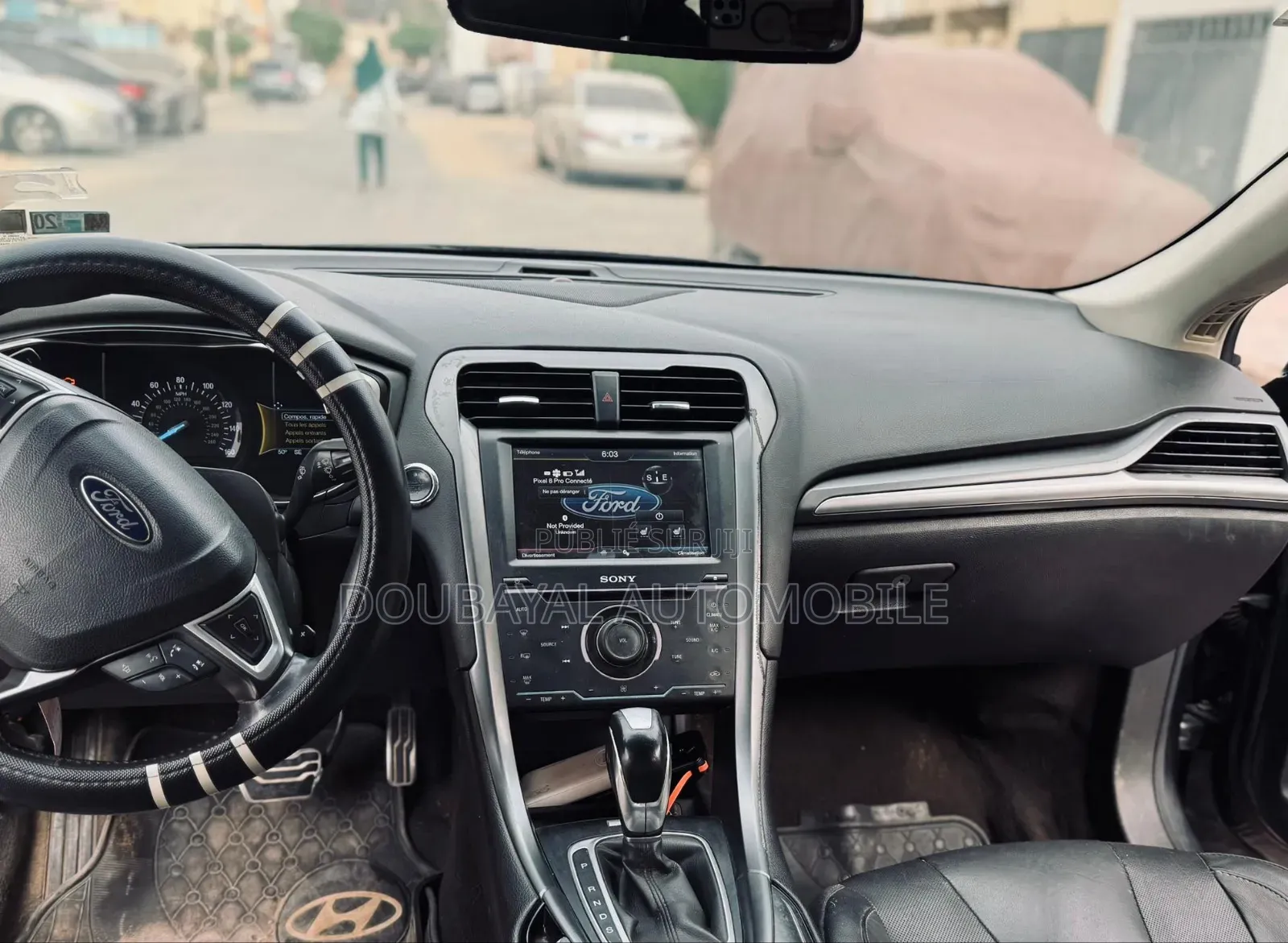 Ford Fusion 2015 Autre