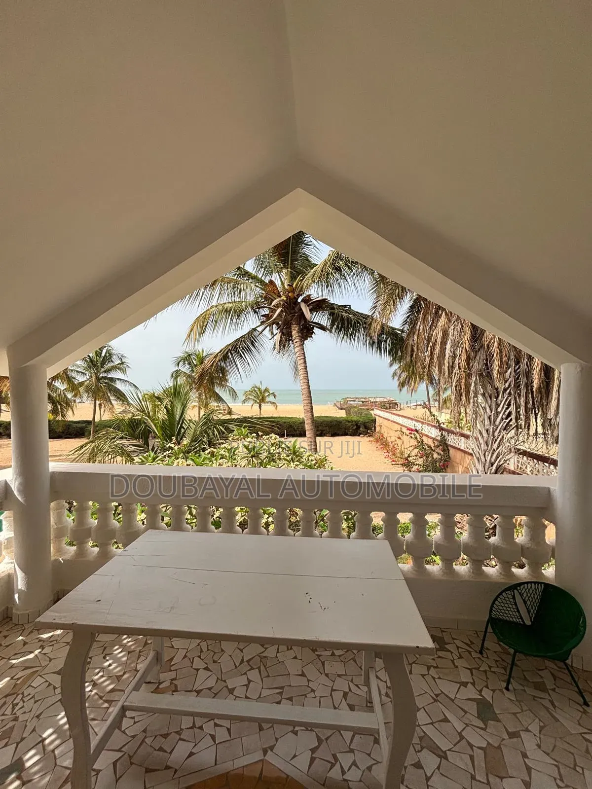 Meublé 4chbre Villa dans Mbur Saly, Thiès Sud à Vendre