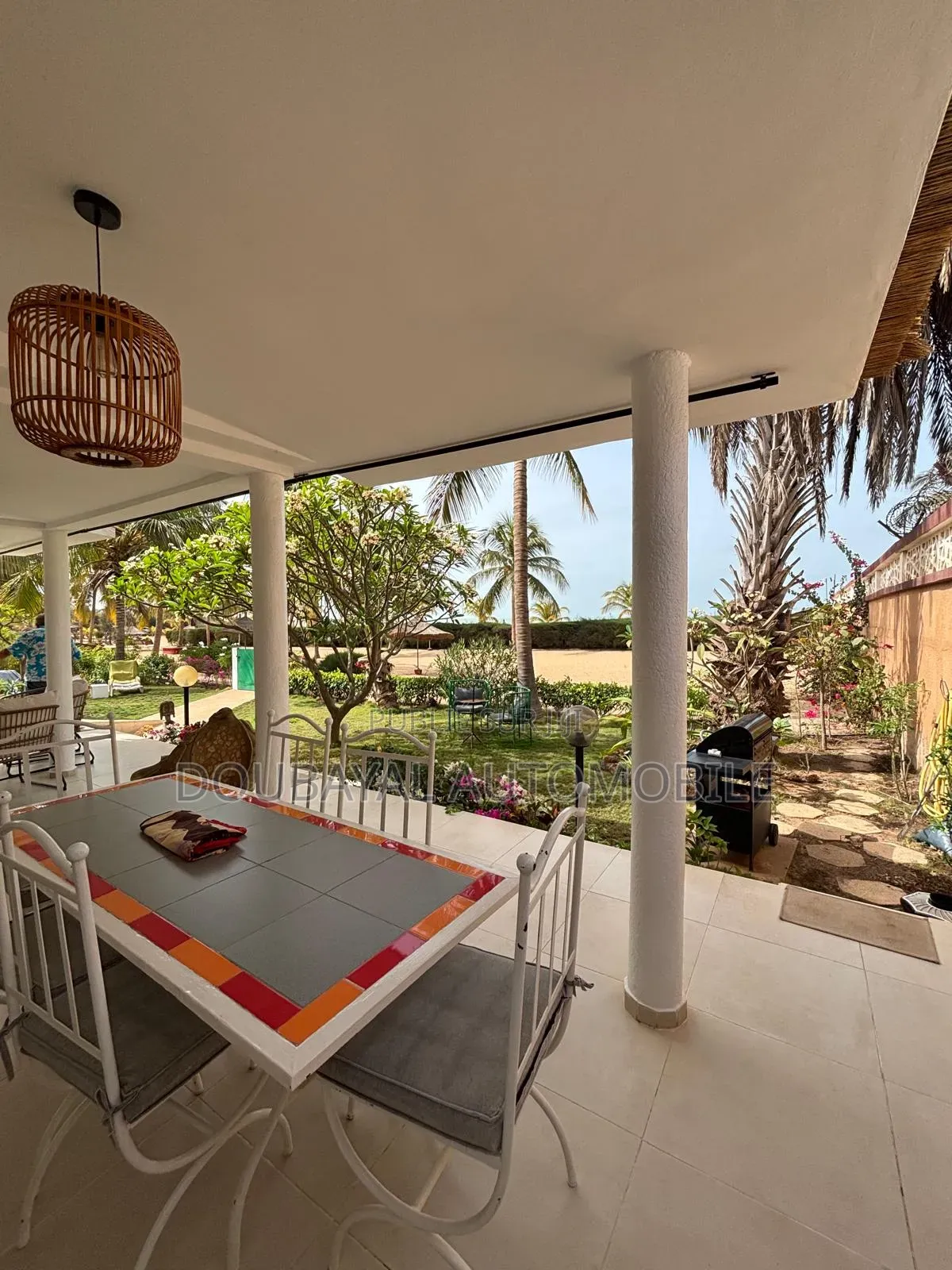Meublé 4chbre Villa dans Mbur Saly, Thiès Sud à Vendre
