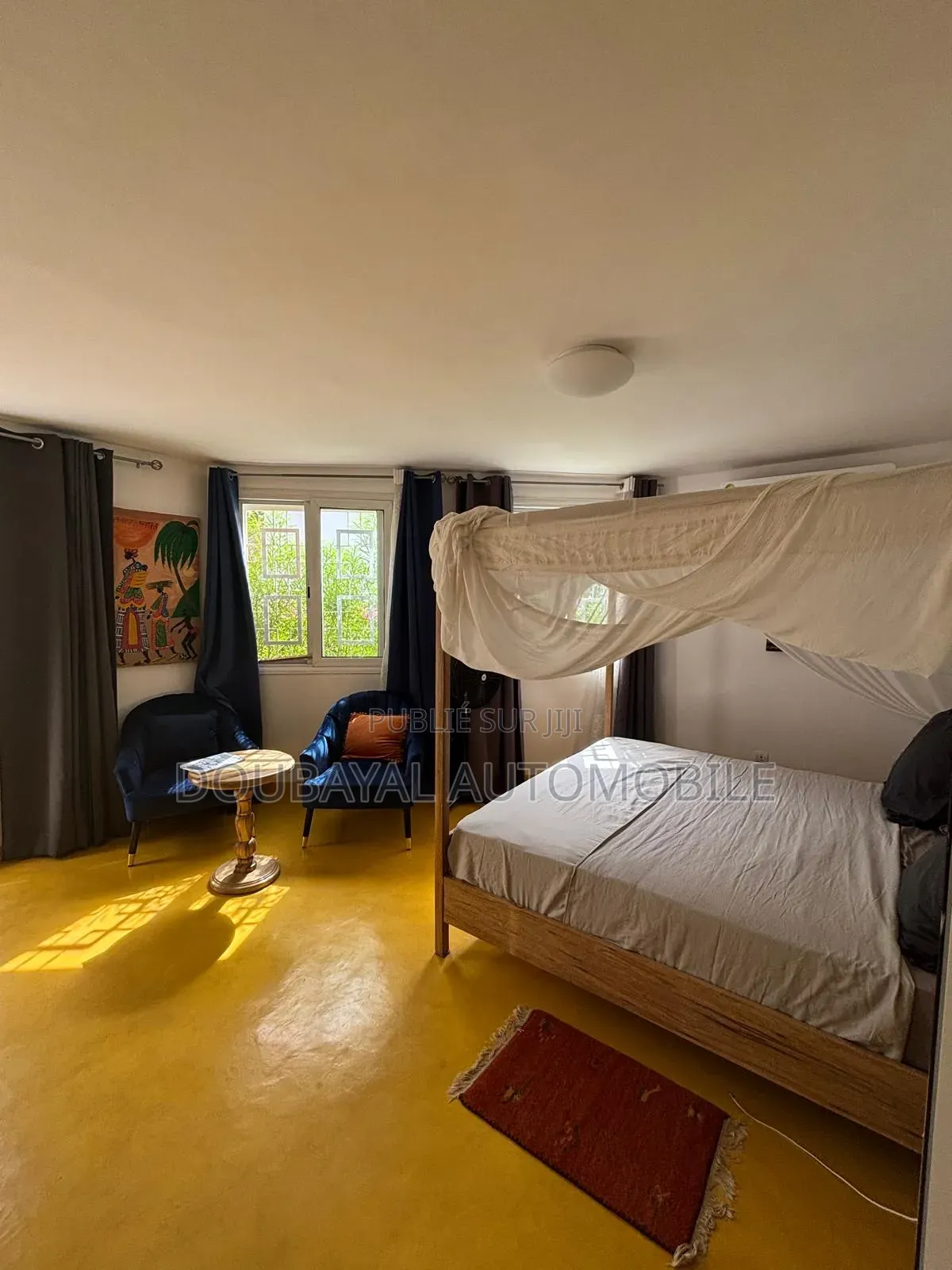 Meublé 4chbre Villa dans Mbur Saly, Thiès Sud à Vendre