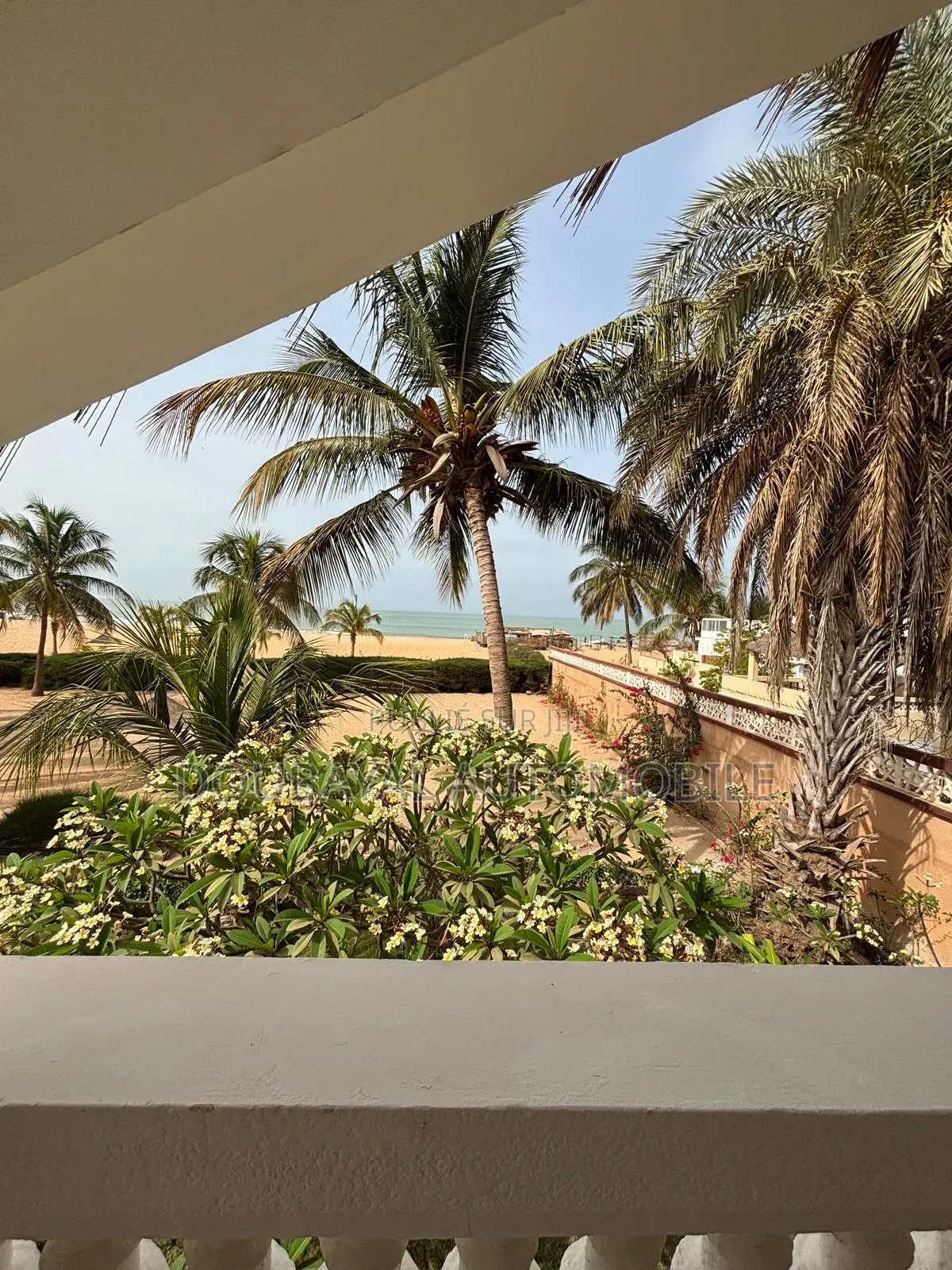 Meublé 4chbre Villa dans Mbur Saly, Thiès Sud à Vendre