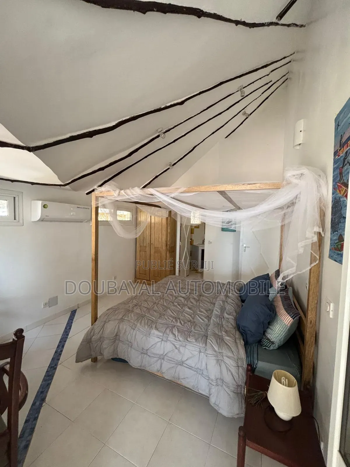Meublé 4chbre Villa dans Mbur Saly, Thiès Sud à Vendre