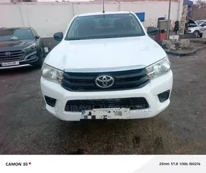 Toyota Hilux 2023 Blanc