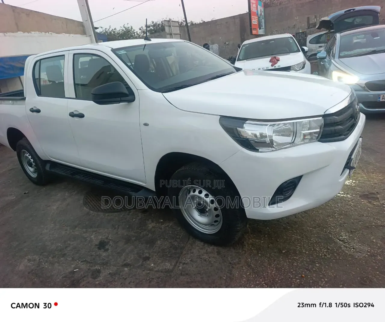 Toyota Hilux 2023 Blanc