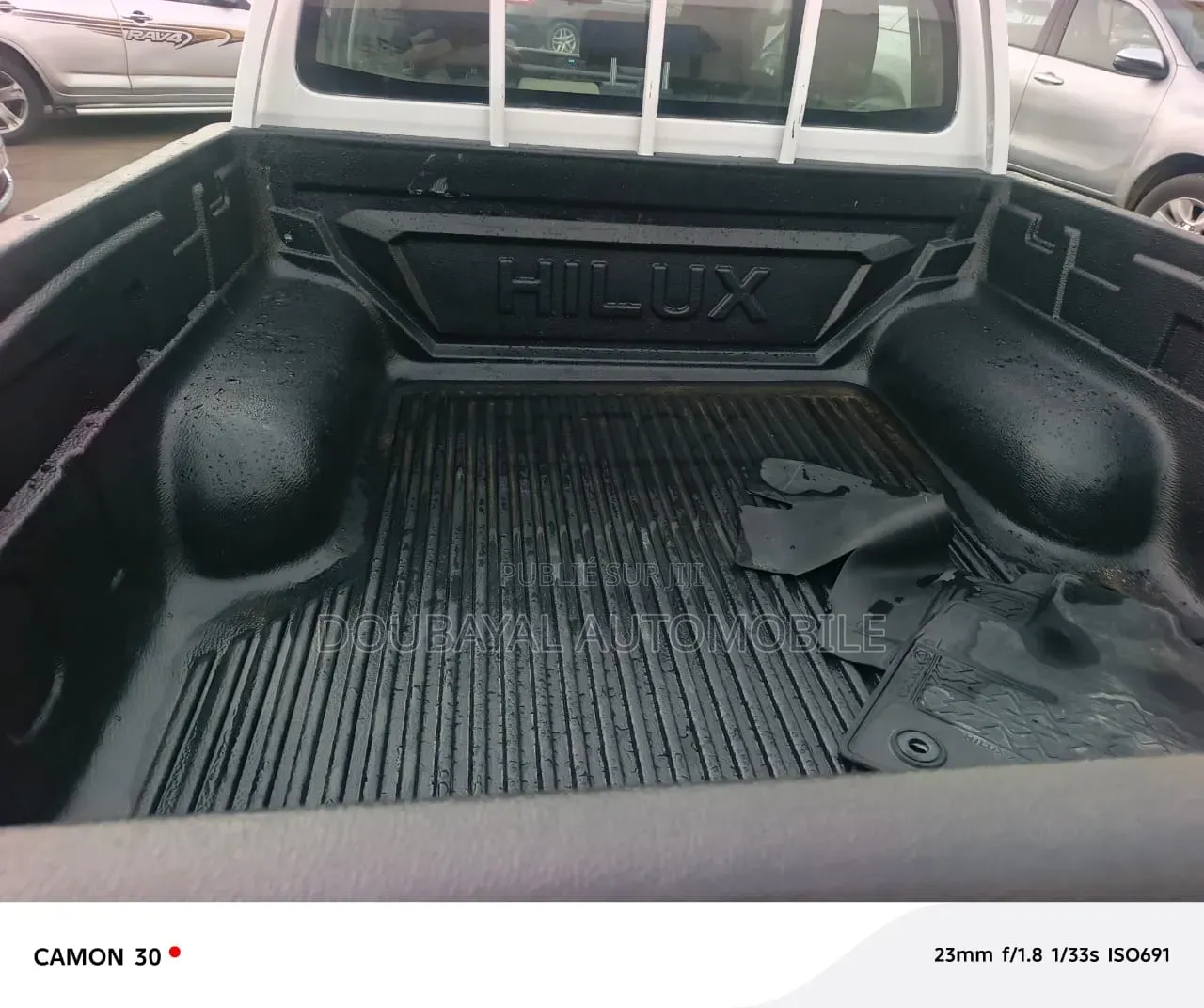 Toyota Hilux 2023 Blanc
