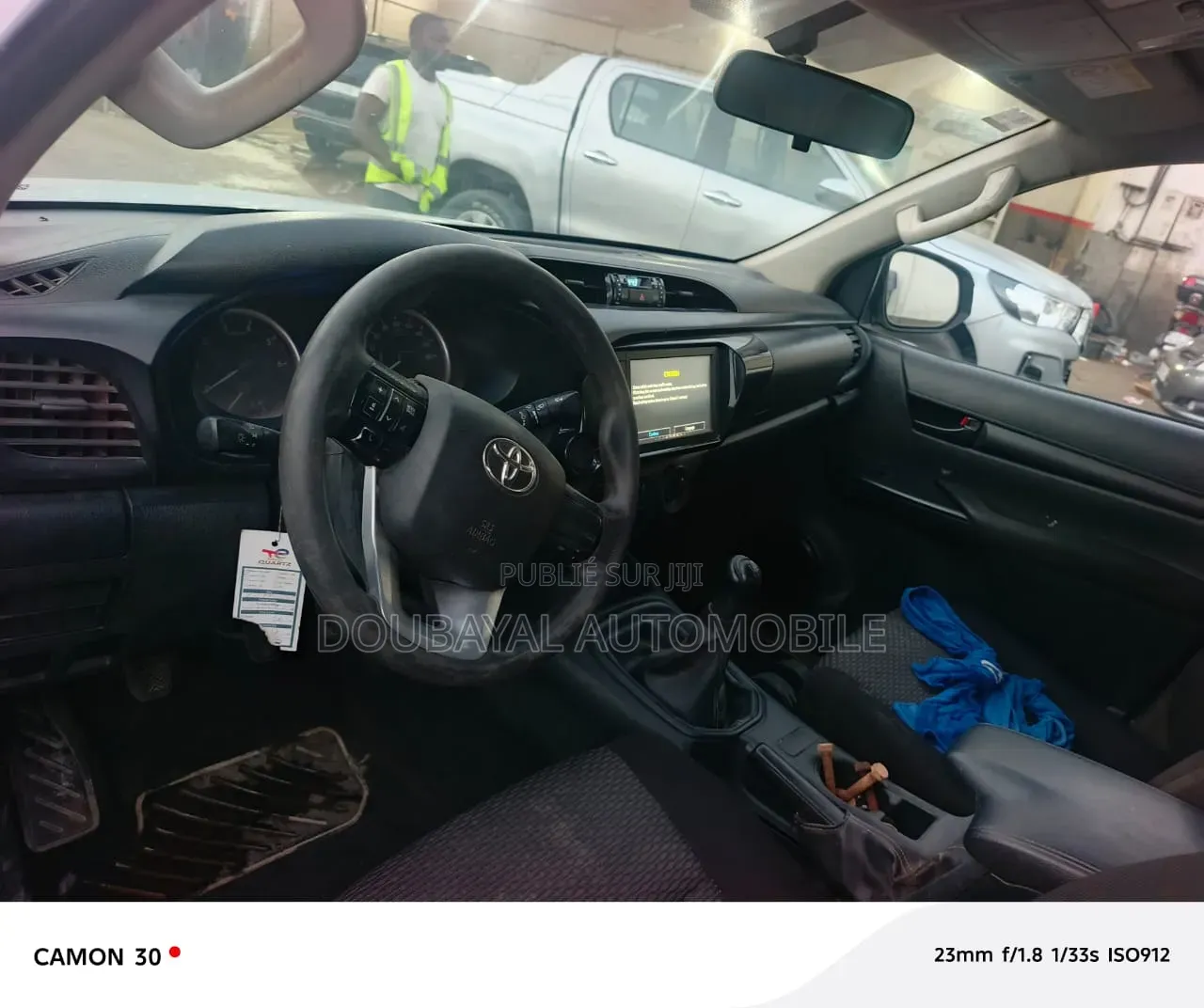 Toyota Hilux 2023 Blanc