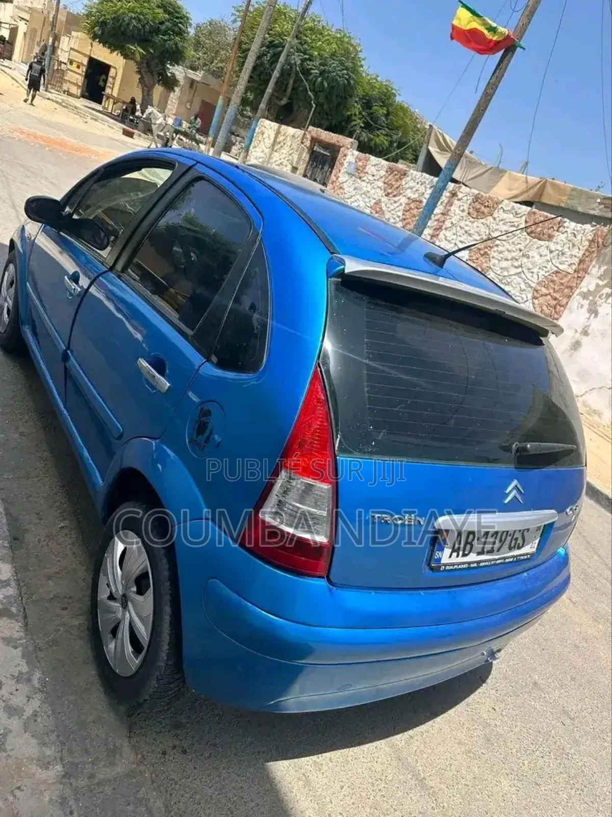 Citroen C3 2008 Bleu