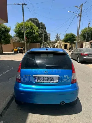 Citroen C3 2008 Bleu