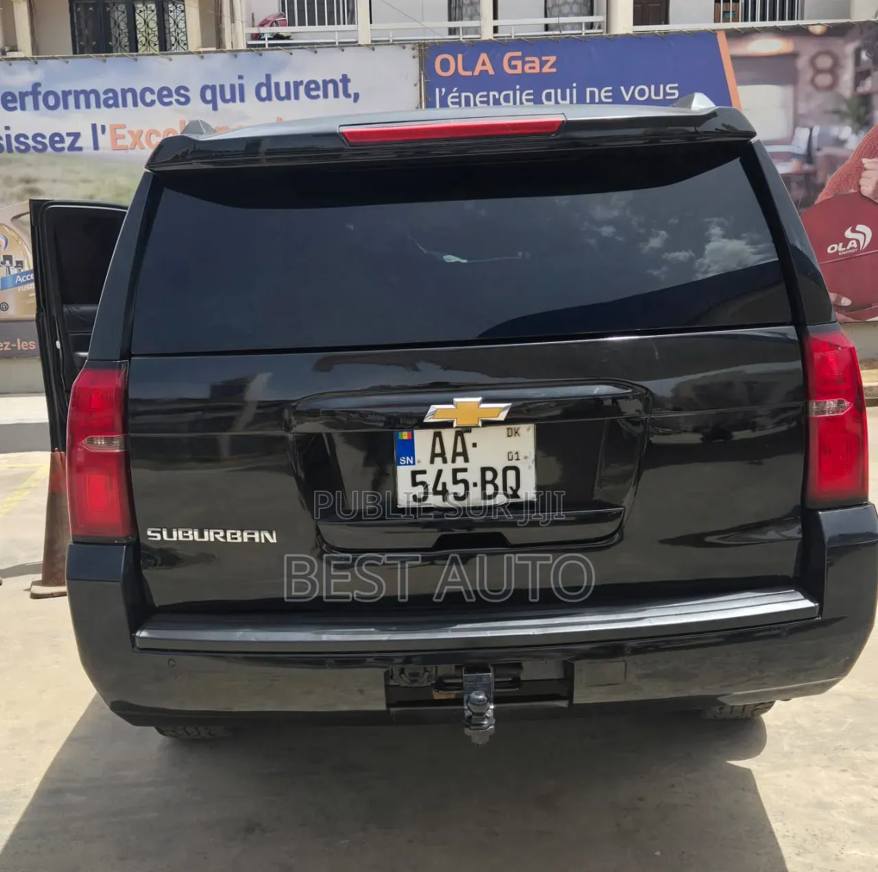Chevrolet Suburban 2017 Noir