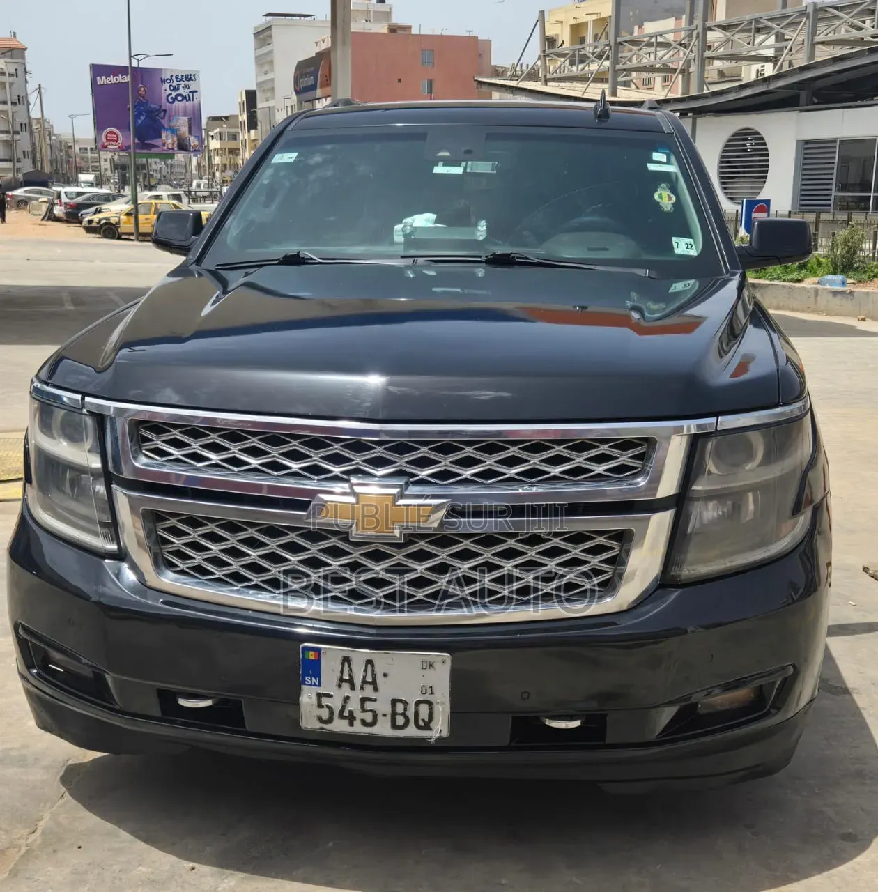 Chevrolet Suburban 2017 Noir