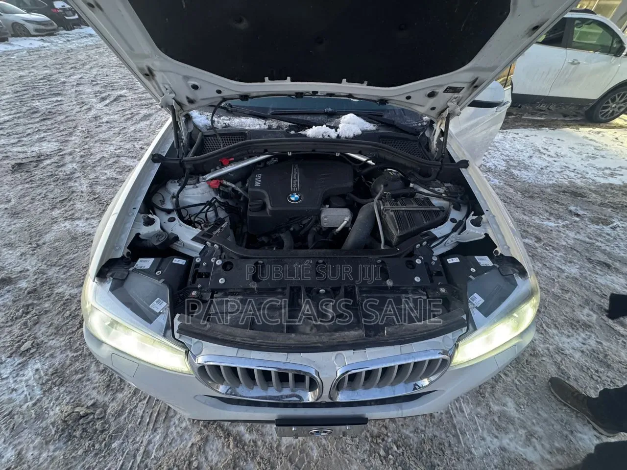 BMW X4 2016 Noir