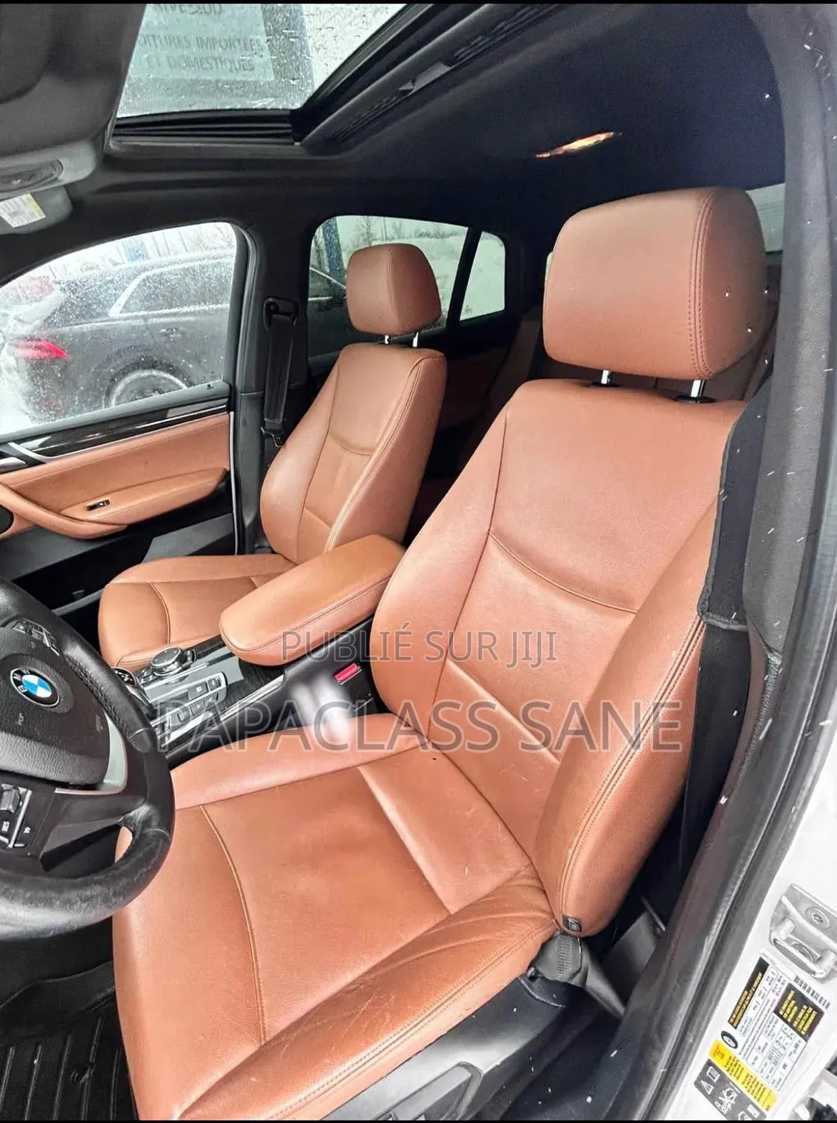 BMW X4 2016 Noir