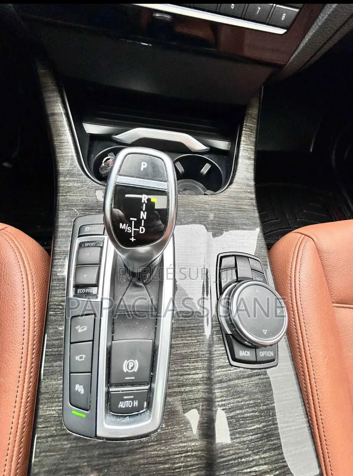 BMW X4 2016 Noir