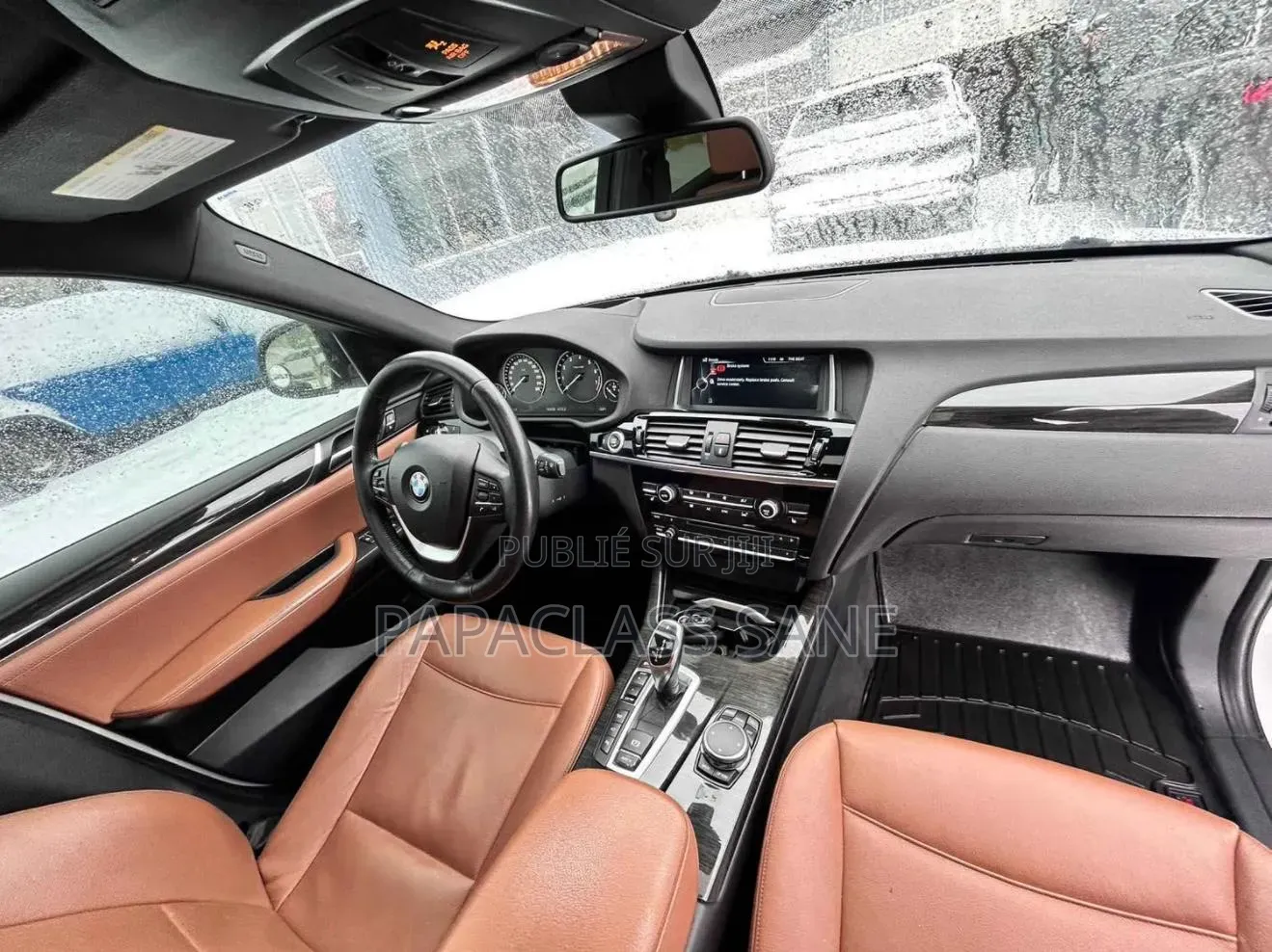 BMW X4 2016 Noir