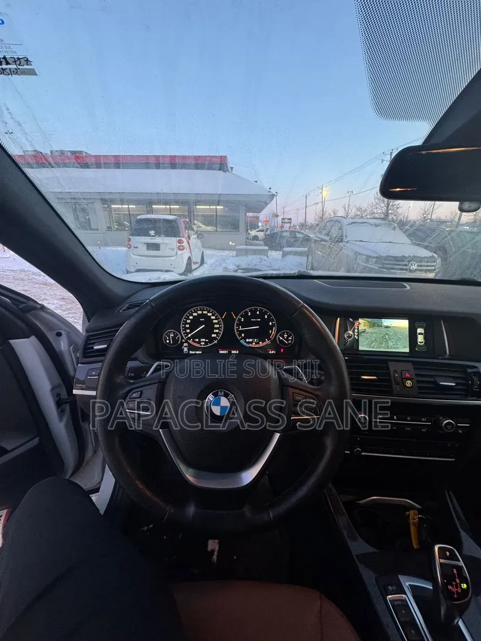 BMW X4 2016 Noir