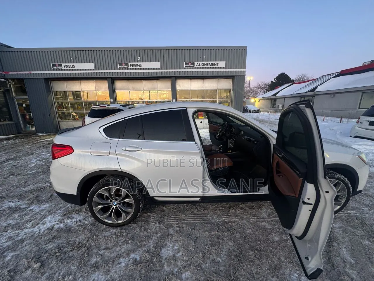 BMW X4 2016 Noir