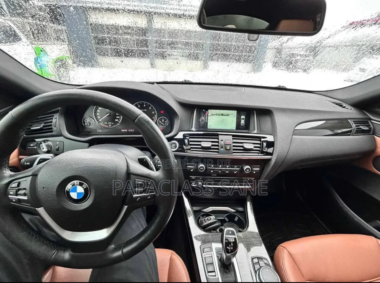 BMW X4 2016 Noir