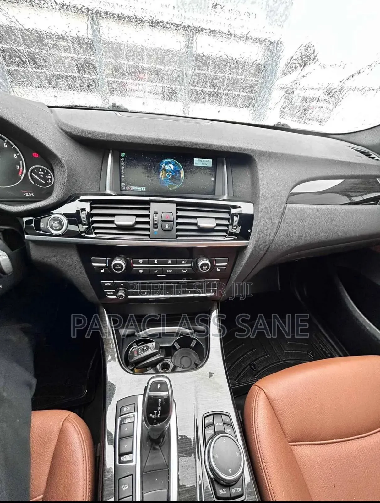 BMW X4 2016 Noir