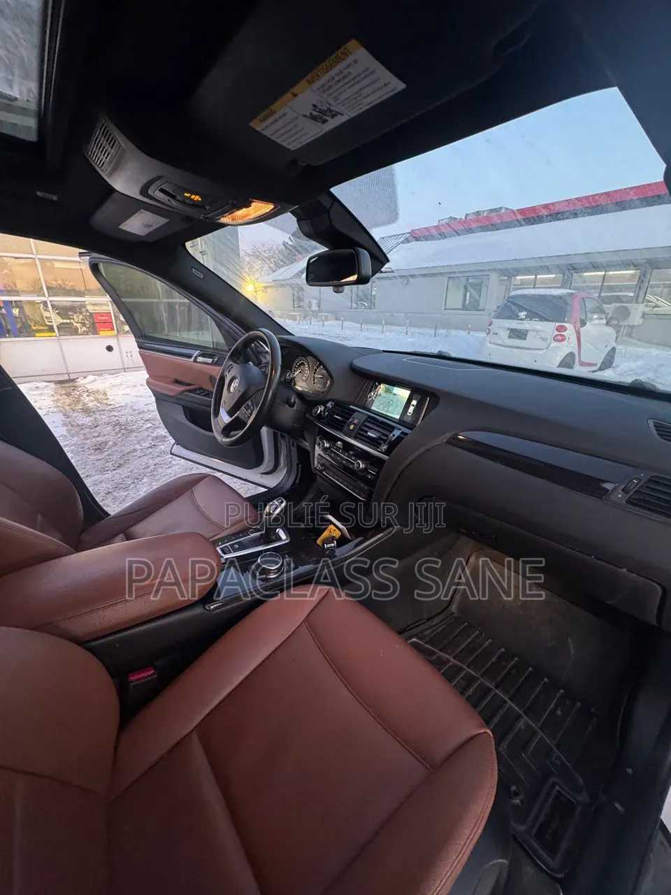 BMW X4 2016 Noir