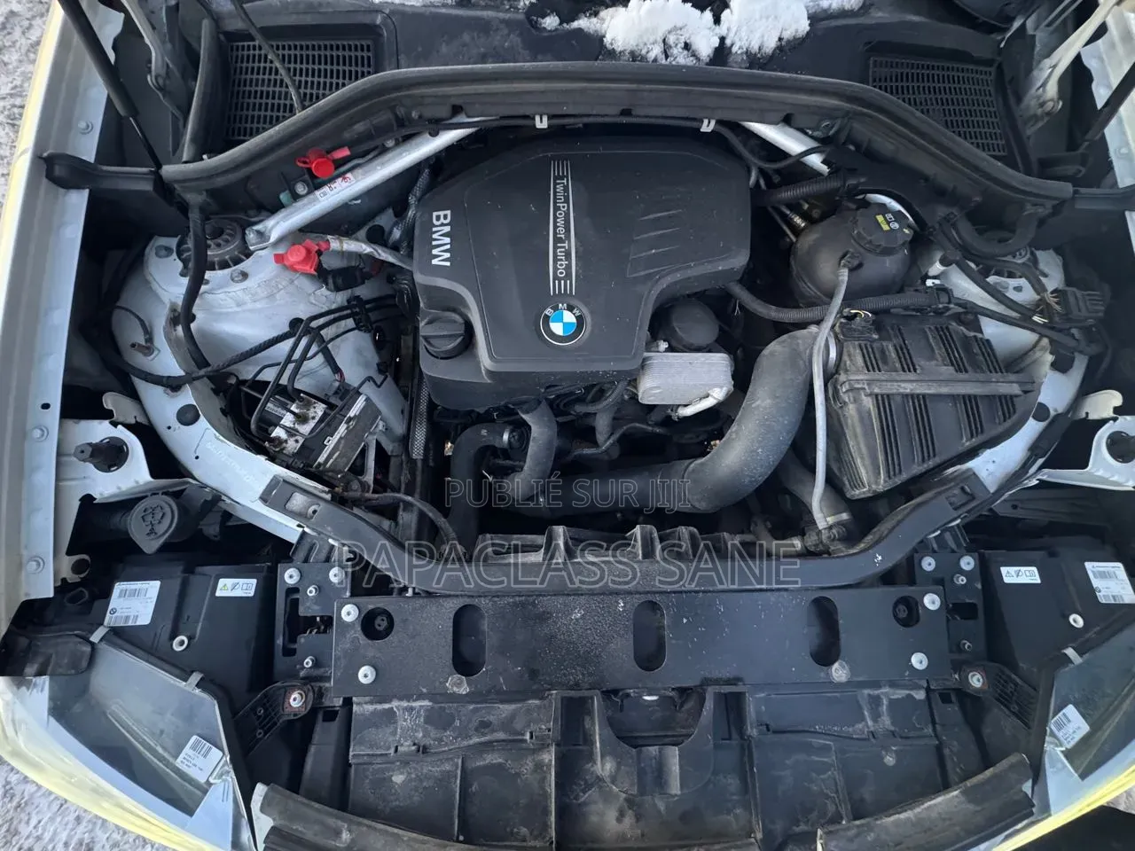 BMW X4 2016 Noir