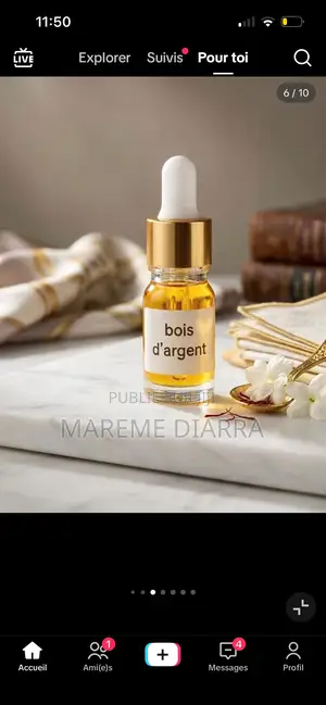 Laissez Votre Parfum Parle À Votre Place