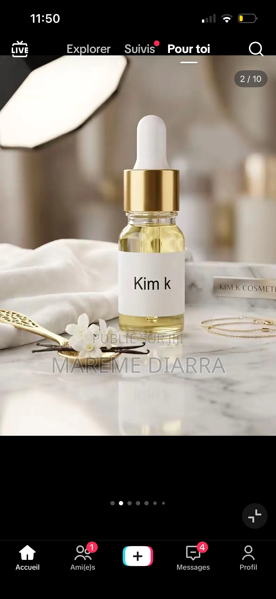 Laissez Votre Parfum Parle À Votre Place