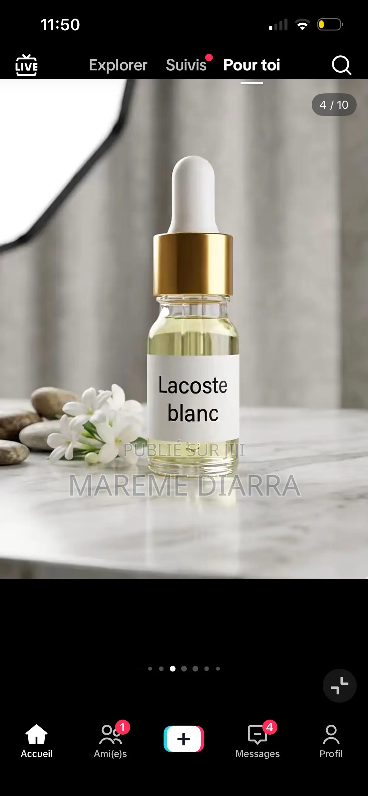Laissez Votre Parfum Parle À Votre Place