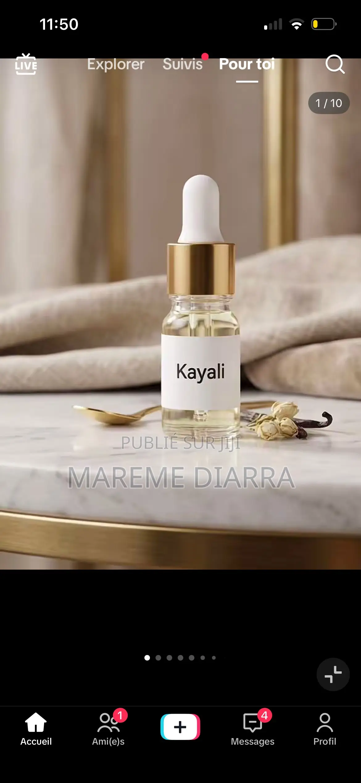 Laissez Votre Parfum Parle À Votre Place