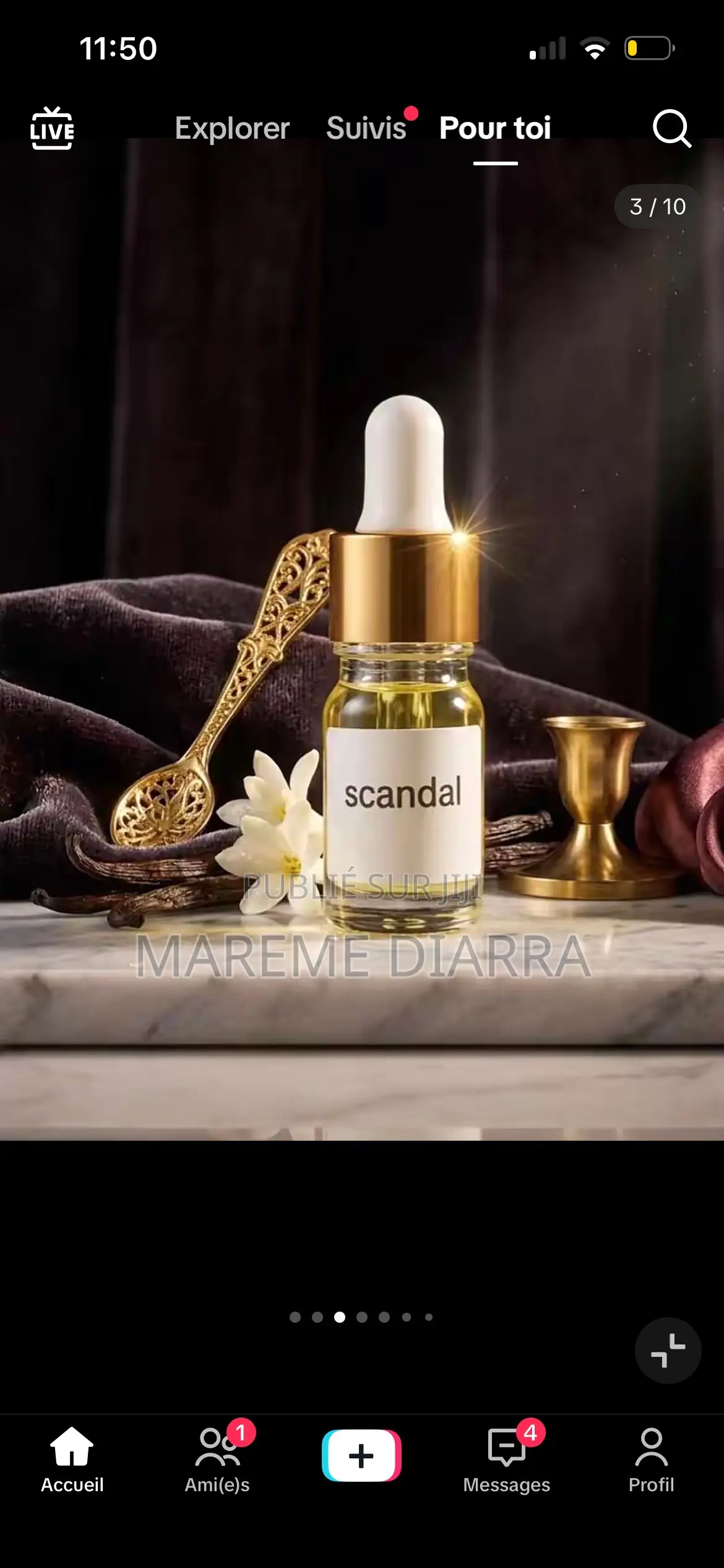 Laissez Votre Parfum Parle À Votre Place