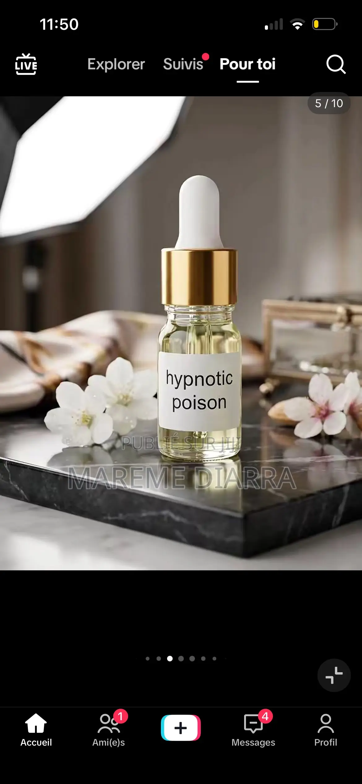 Laissez Votre Parfum Parle À Votre Place