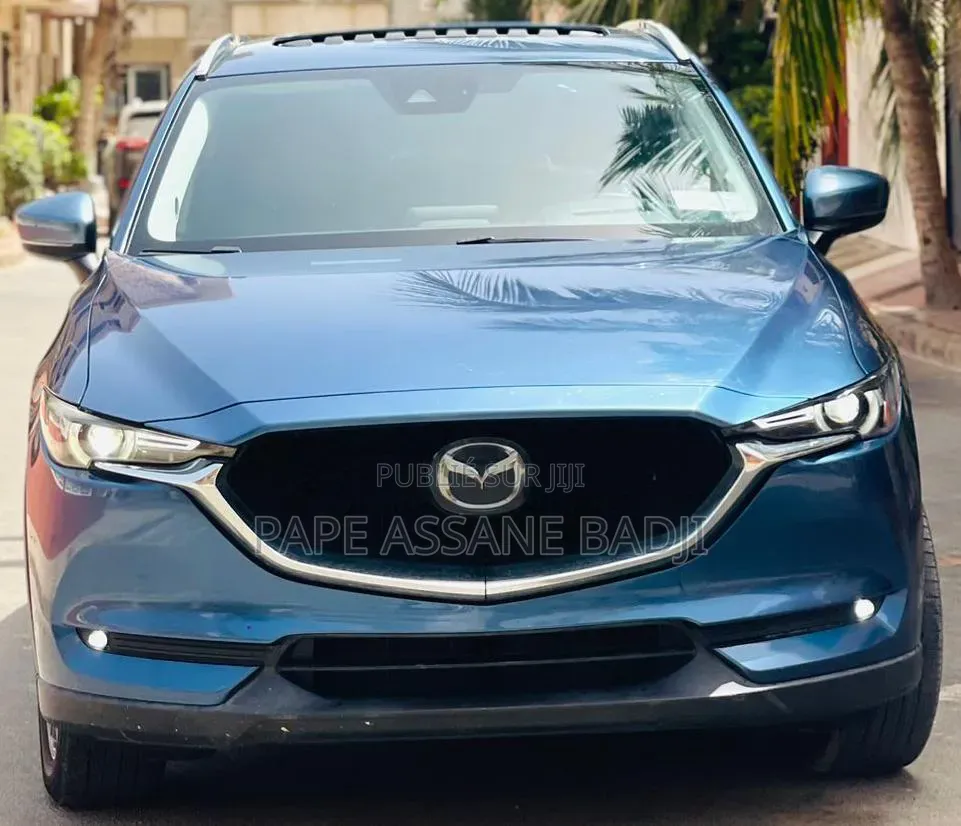 Mazda CX-5 Grand Touring AWD 2018 Bleu