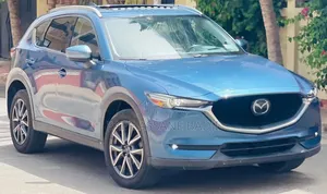 Mazda CX-5 Grand Touring AWD 2018 Bleu