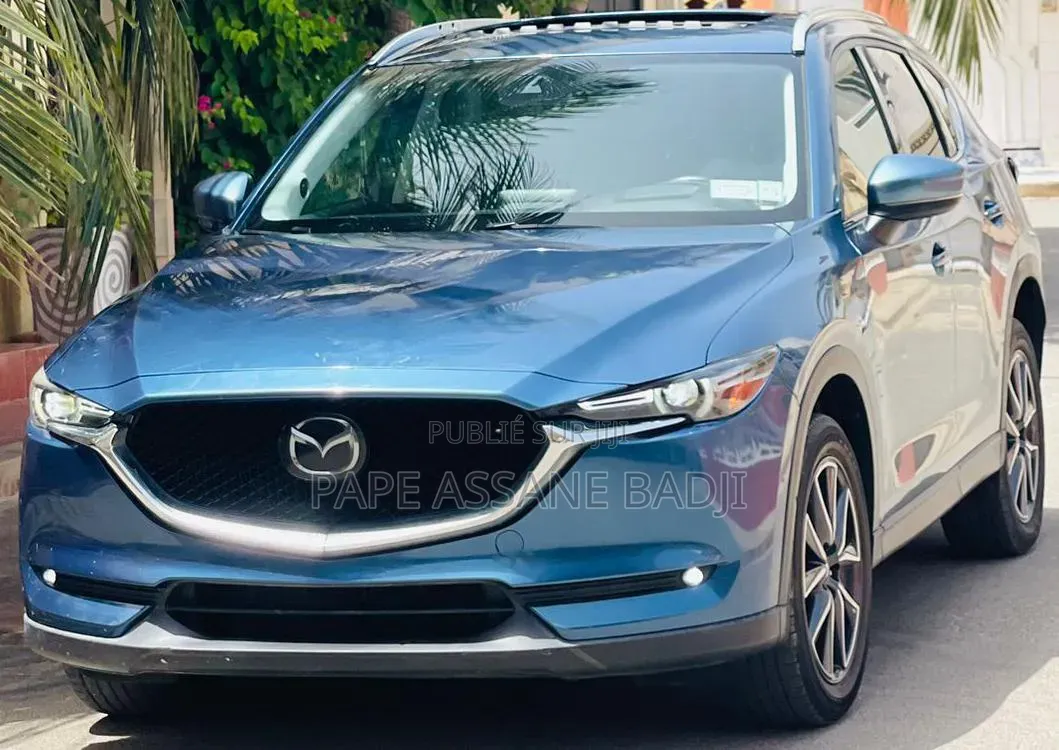 Mazda CX-5 Grand Touring AWD 2018 Bleu