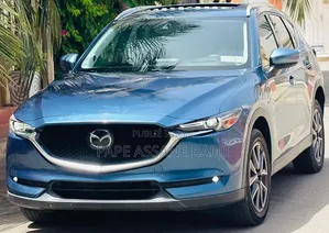 Mazda CX-5 Grand Touring AWD 2018 Bleu