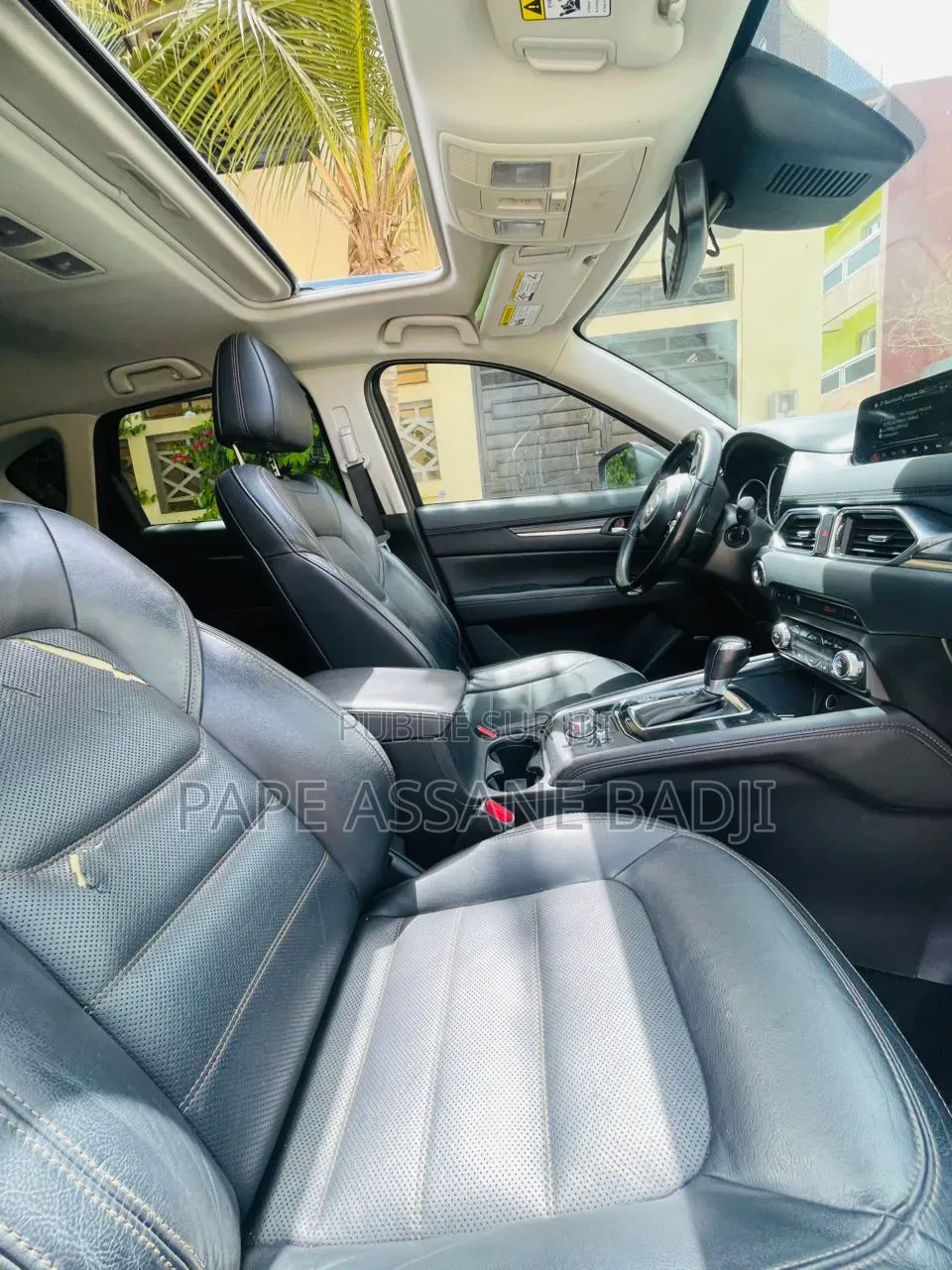 Mazda CX-5 Grand Touring AWD 2018 Bleu