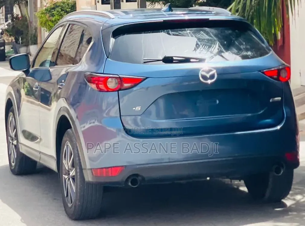 Mazda CX-5 Grand Touring AWD 2018 Bleu